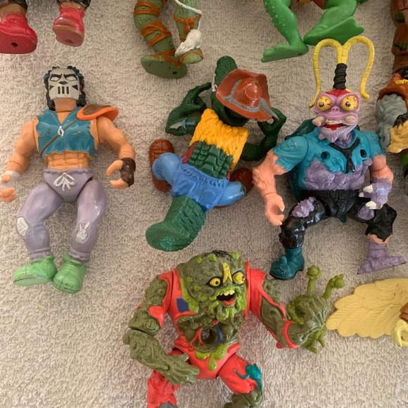 Vintage Teenage Mutant Ninja Turtles Action Figures - Picture 8 of 14